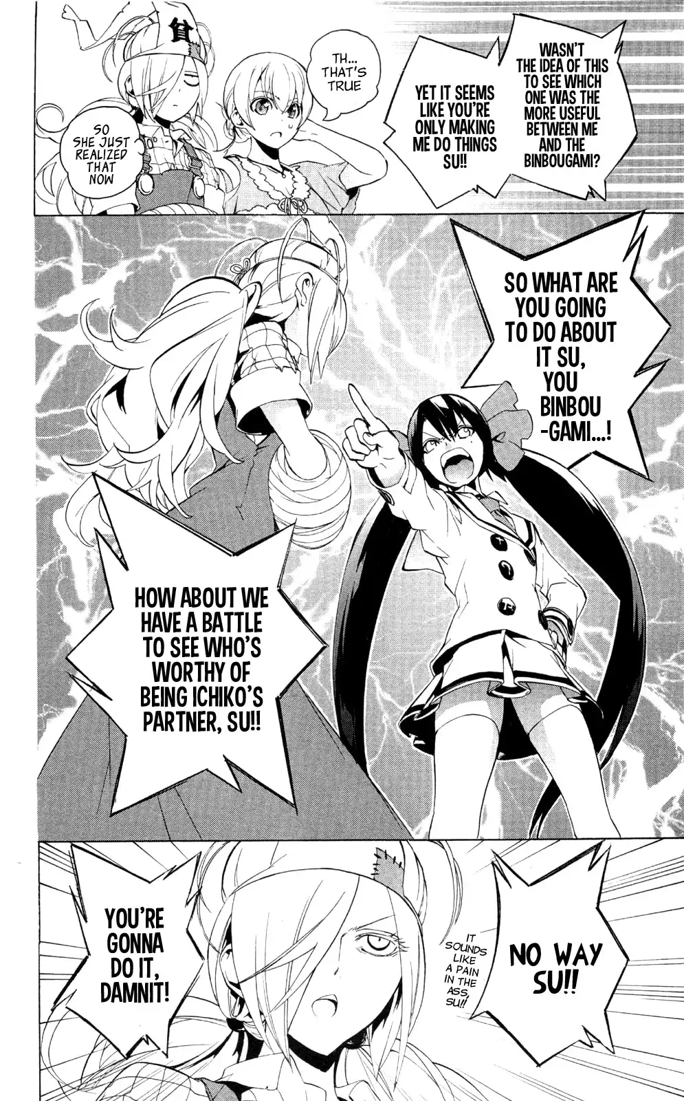 Binbougami ga! Chapter 45 20